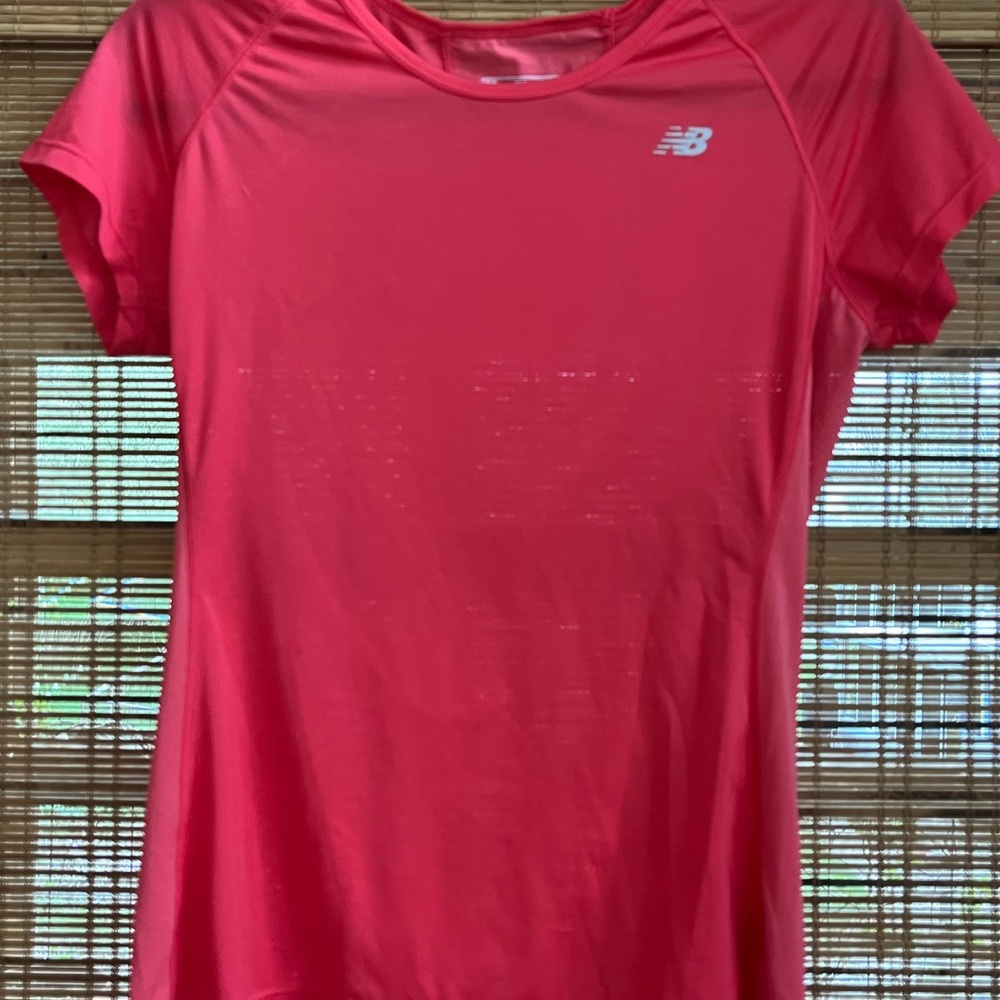 New Balance Women's Pink Athletic Top